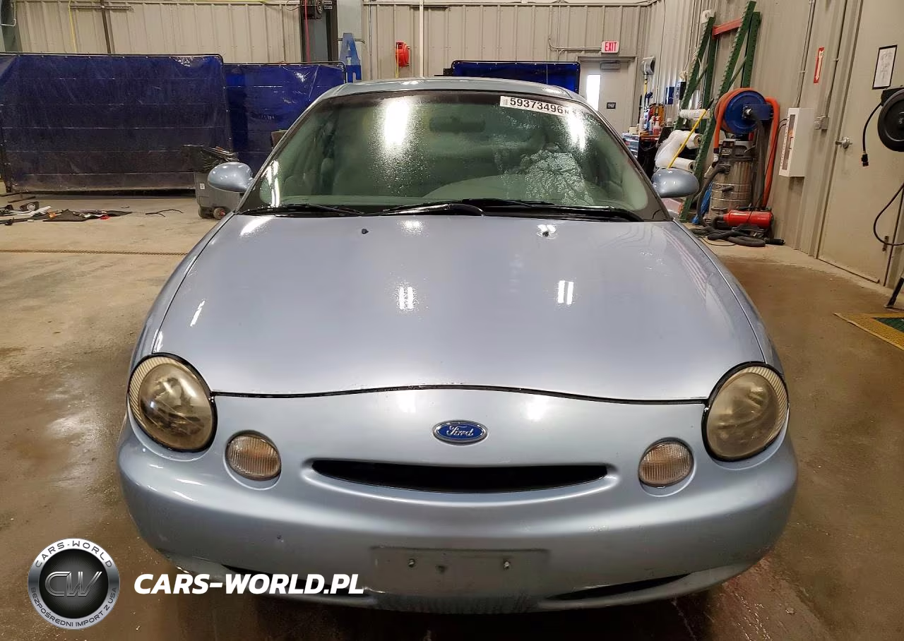 1997 Ford Taurus Gl VIN:1FALP52U3VG315384 - 5