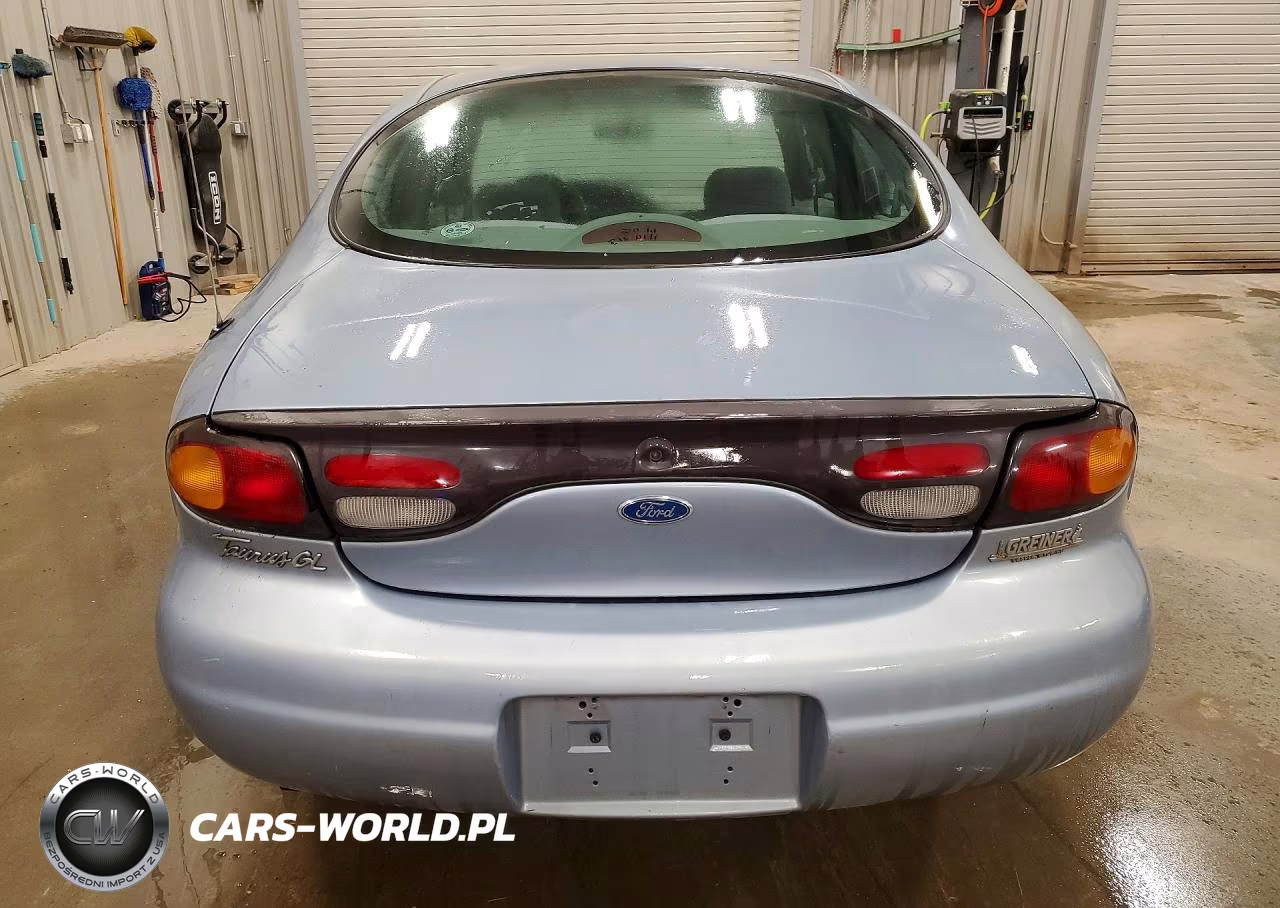 1997 Ford Taurus Gl VIN:1FALP52U3VG315384 - 6