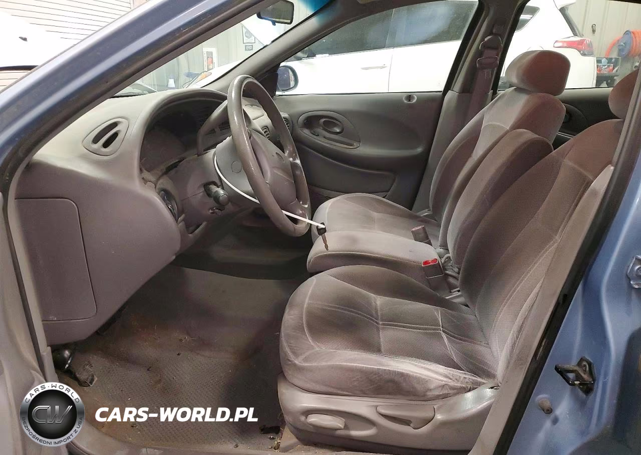 1997 Ford Taurus Gl VIN:1FALP52U3VG315384 - 7