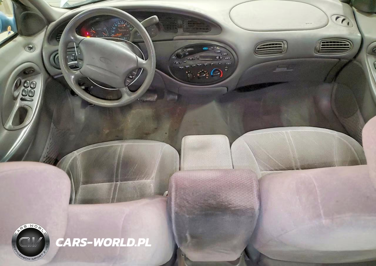 1997 Ford Taurus Gl VIN:1FALP52U3VG315384 - 8