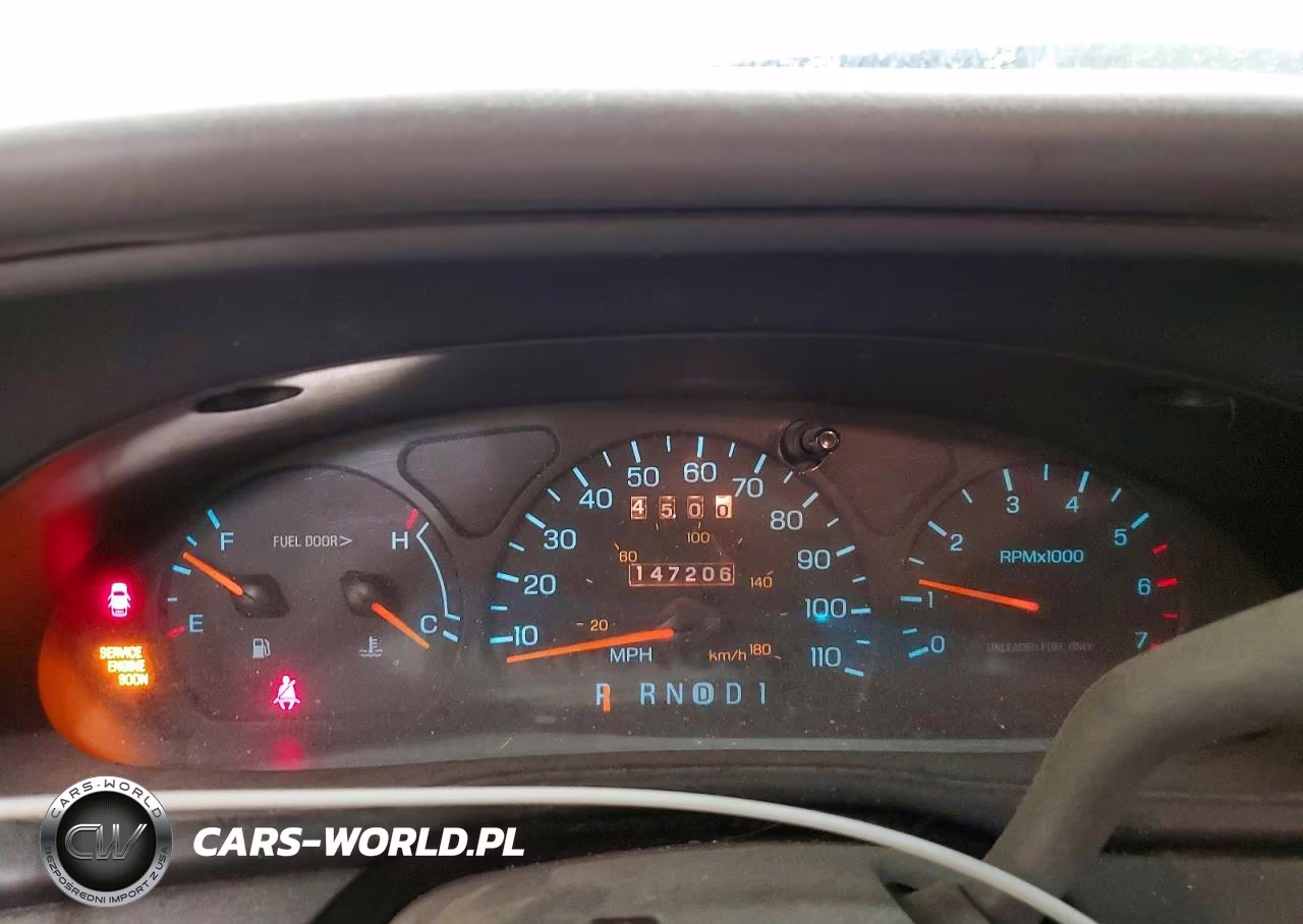1997 Ford Taurus Gl VIN:1FALP52U3VG315384 - 9