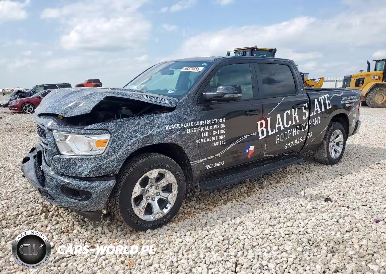 2023 Ram 1500 Big Horn-Lone Star