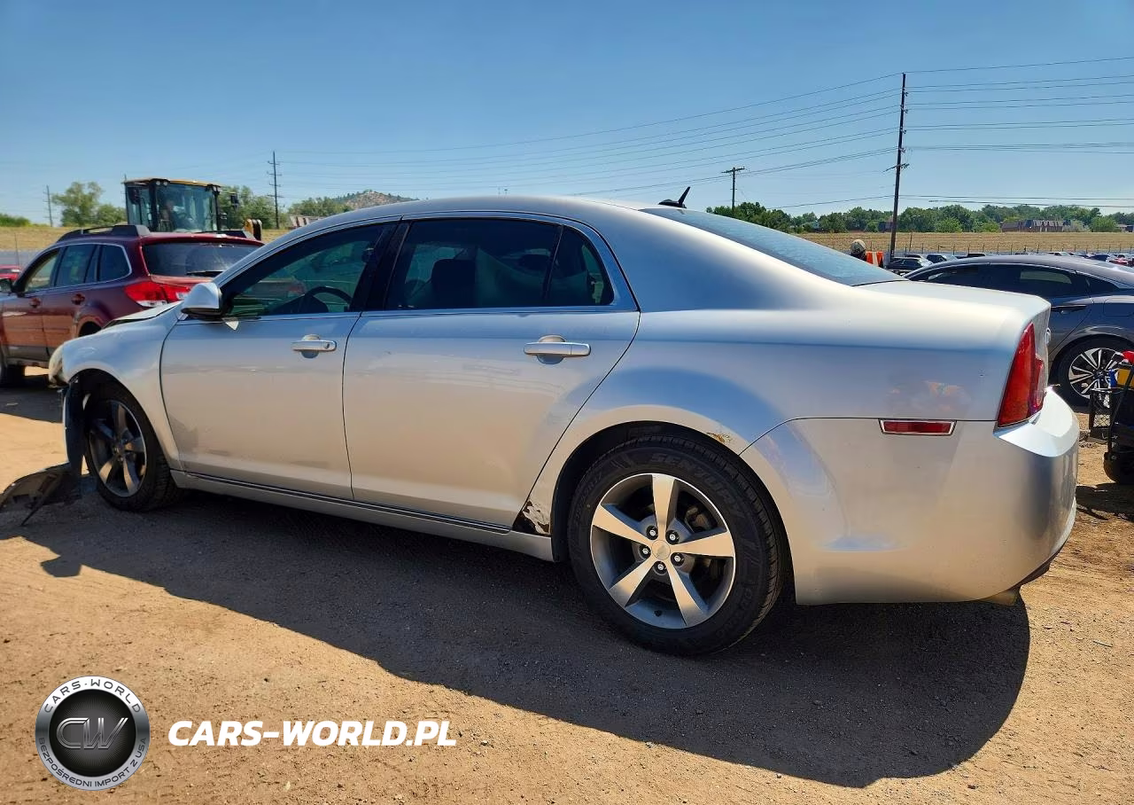 2009 Chevrolet Malibu 2Lt VIN:1G1ZJ57B09F125737 - 2