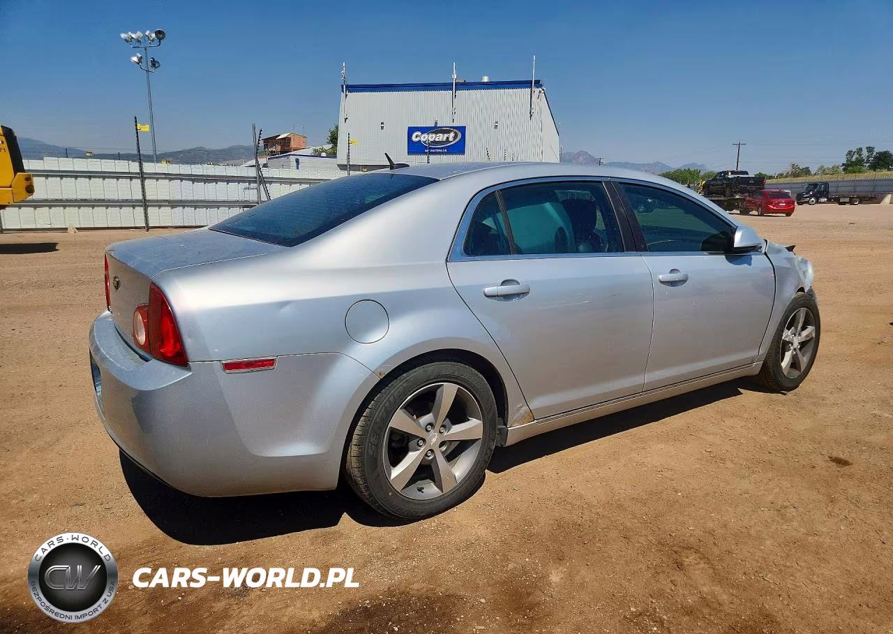 2009 Chevrolet Malibu 2Lt VIN:1G1ZJ57B09F125737 - 3