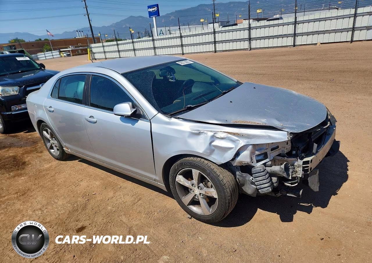 2009 Chevrolet Malibu 2Lt VIN:1G1ZJ57B09F125737 - 4