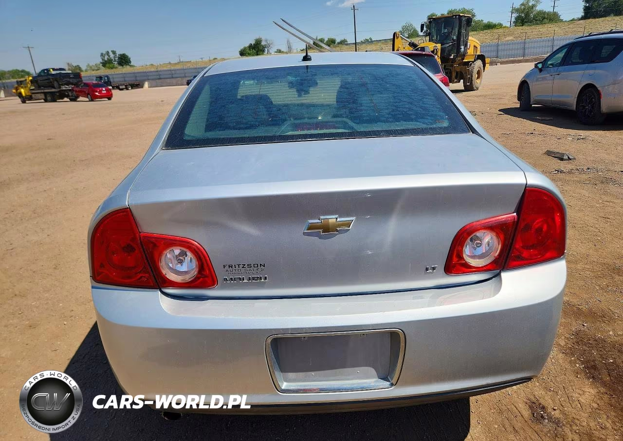 2009 Chevrolet Malibu 2Lt VIN:1G1ZJ57B09F125737 - 6