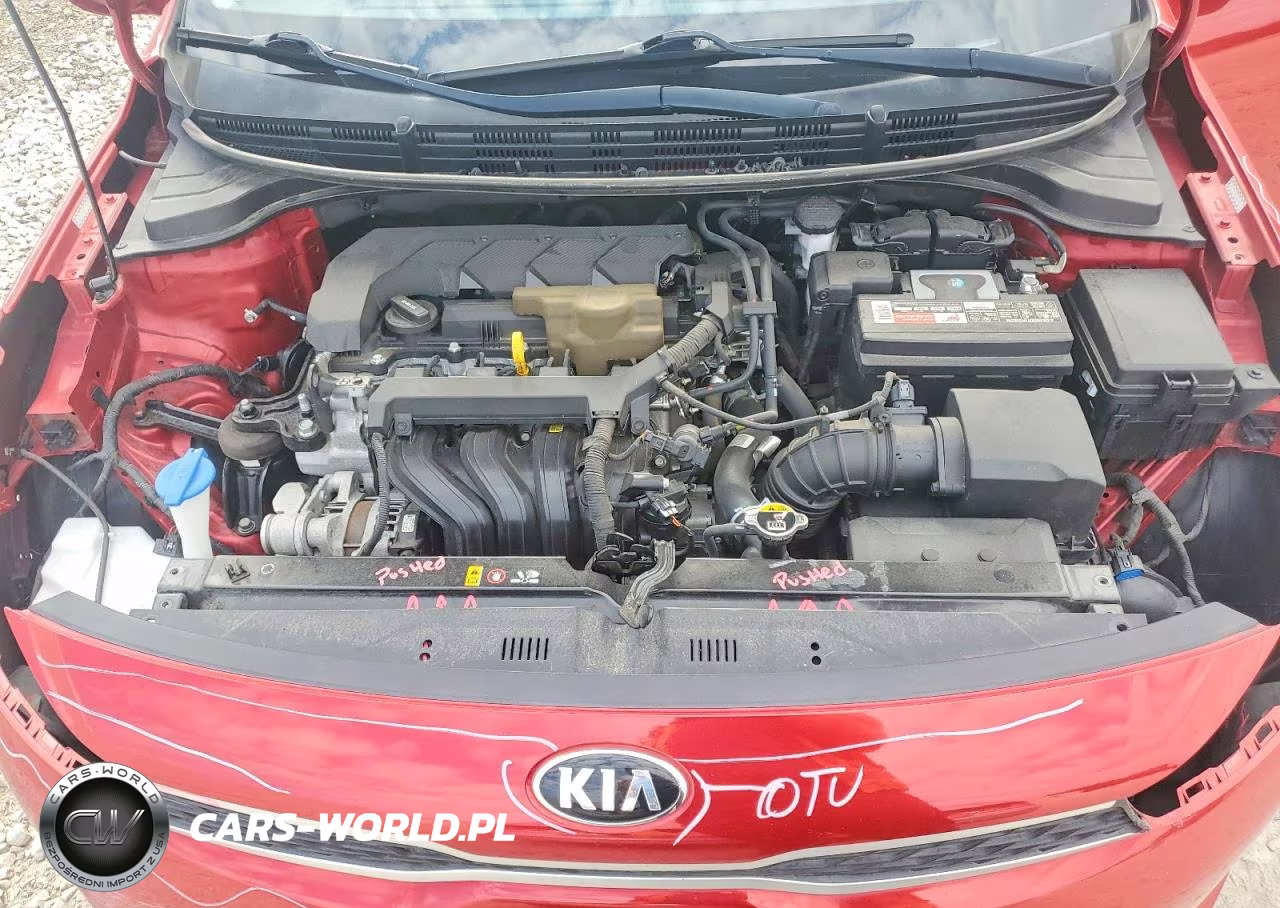 2020 Kia Rio S VIN:3KPA24AD6LE288142 - 11