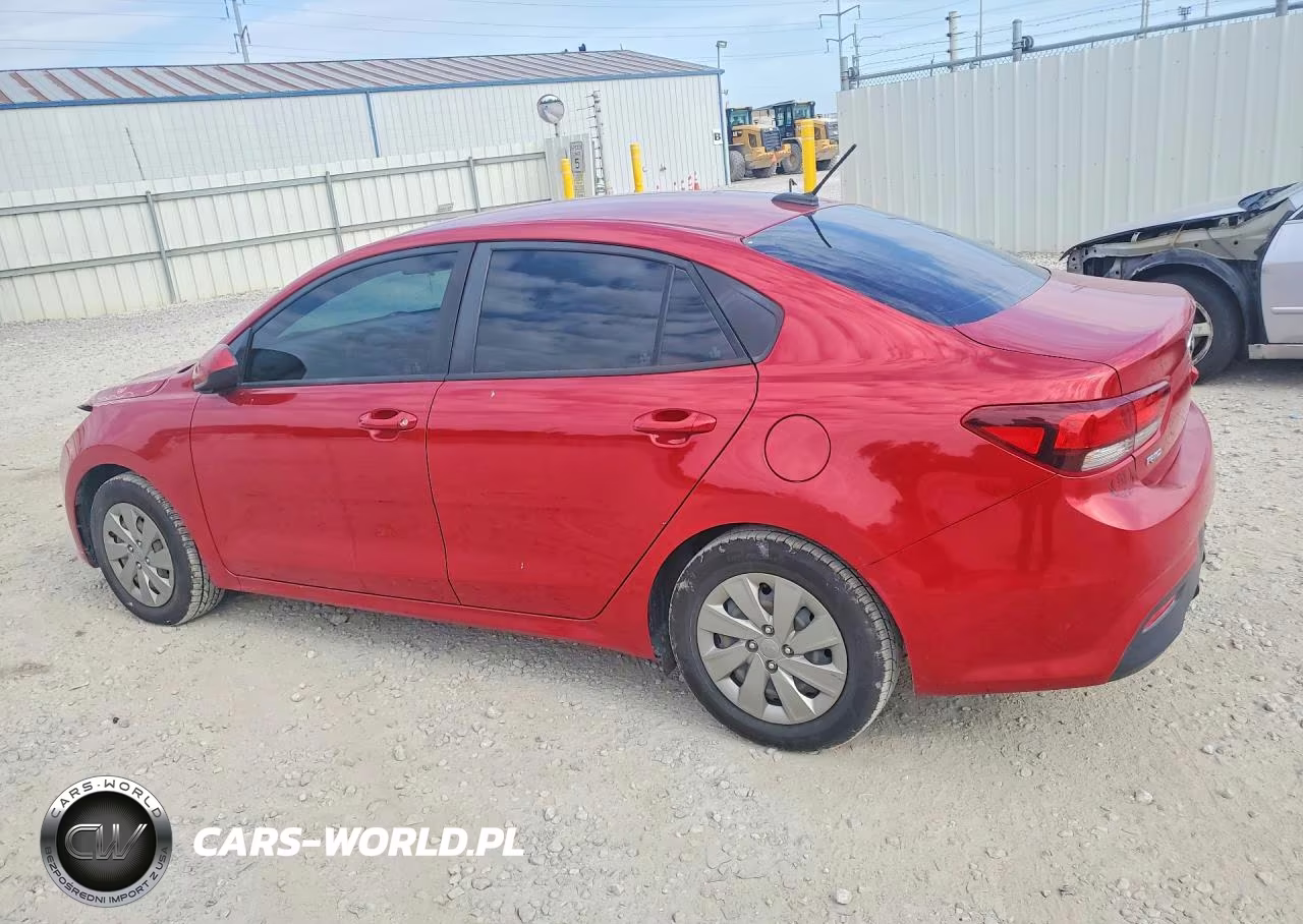 2020 Kia Rio S VIN:3KPA24AD6LE288142 - 2