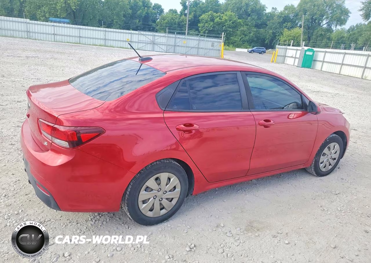 2020 Kia Rio S VIN:3KPA24AD6LE288142 - 3