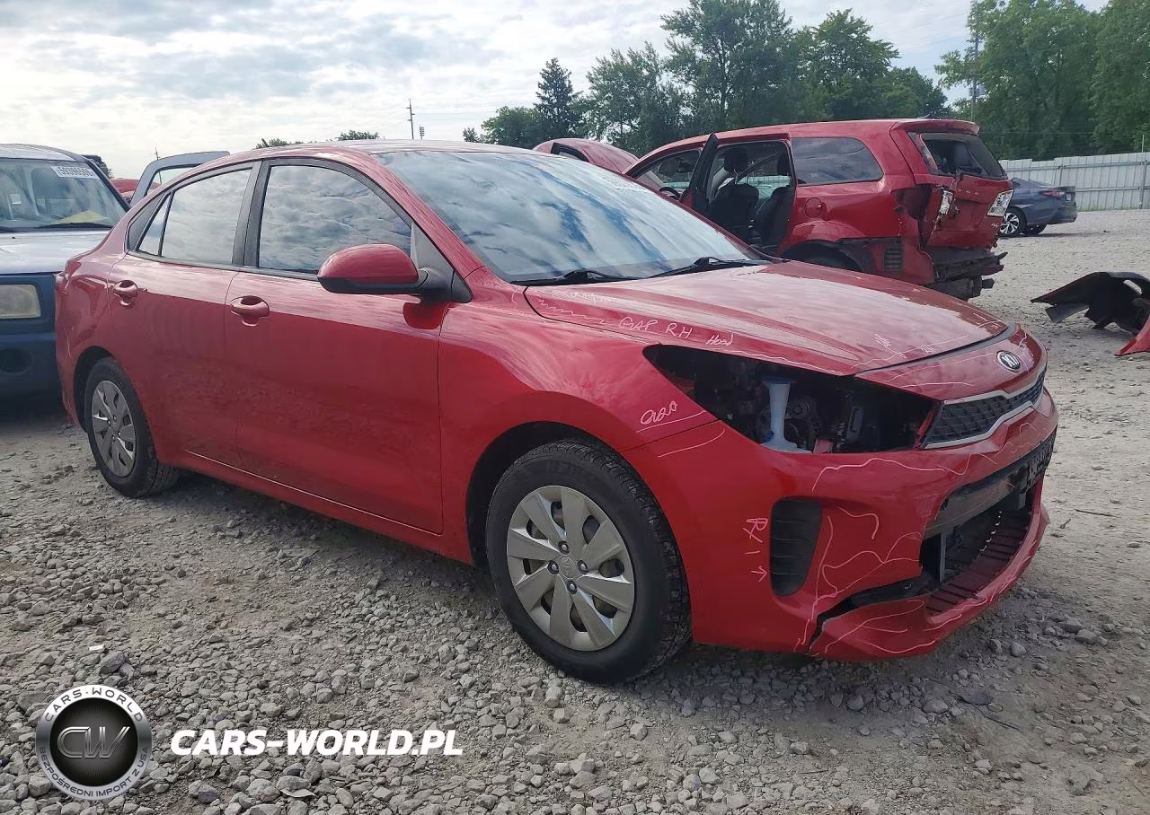 2020 Kia Rio S VIN:3KPA24AD6LE288142 - 4
