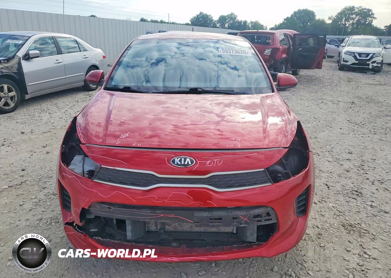 2020 Kia Rio S VIN:3KPA24AD6LE288142 - 5
