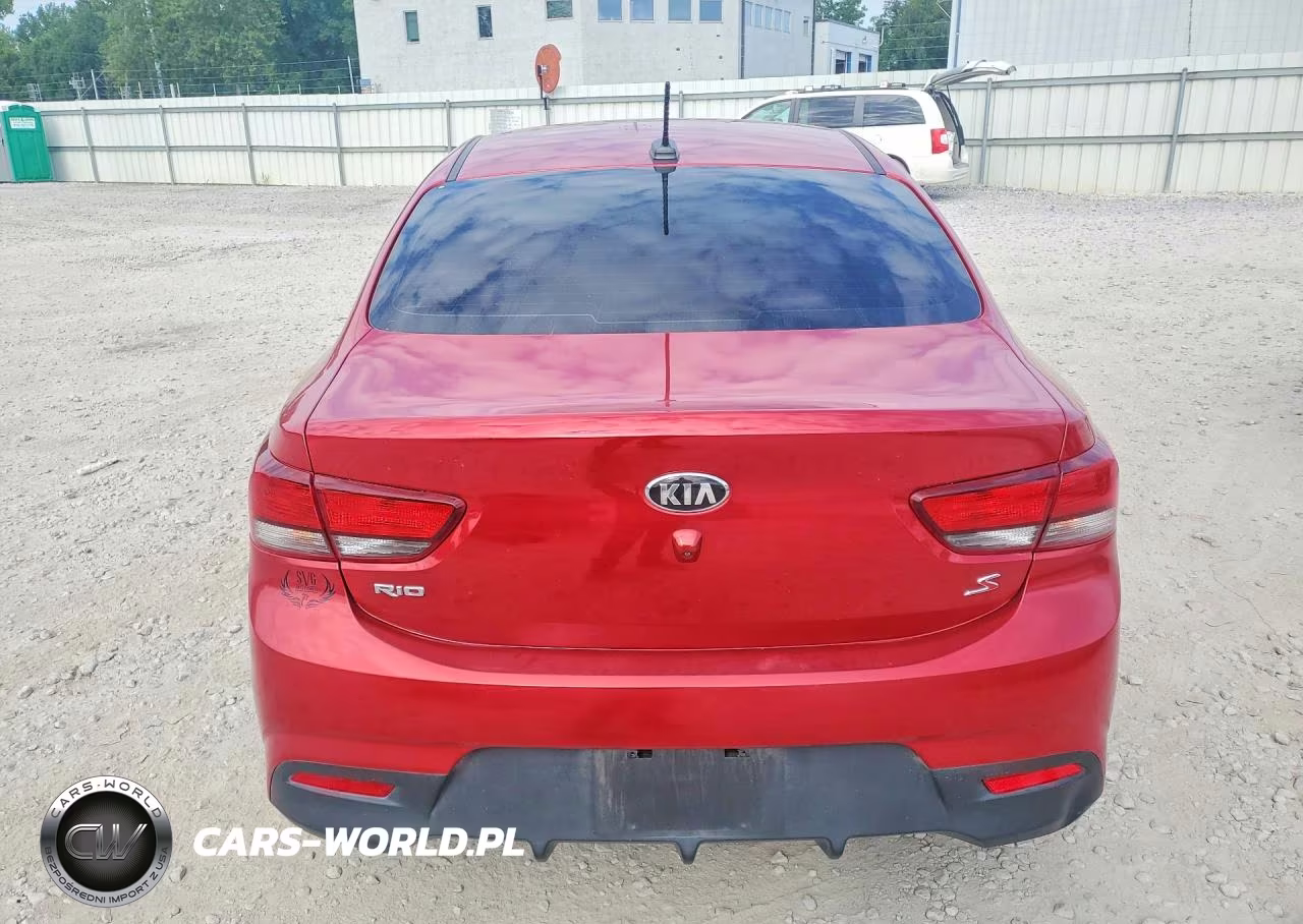 2020 Kia Rio S VIN:3KPA24AD6LE288142 - 6