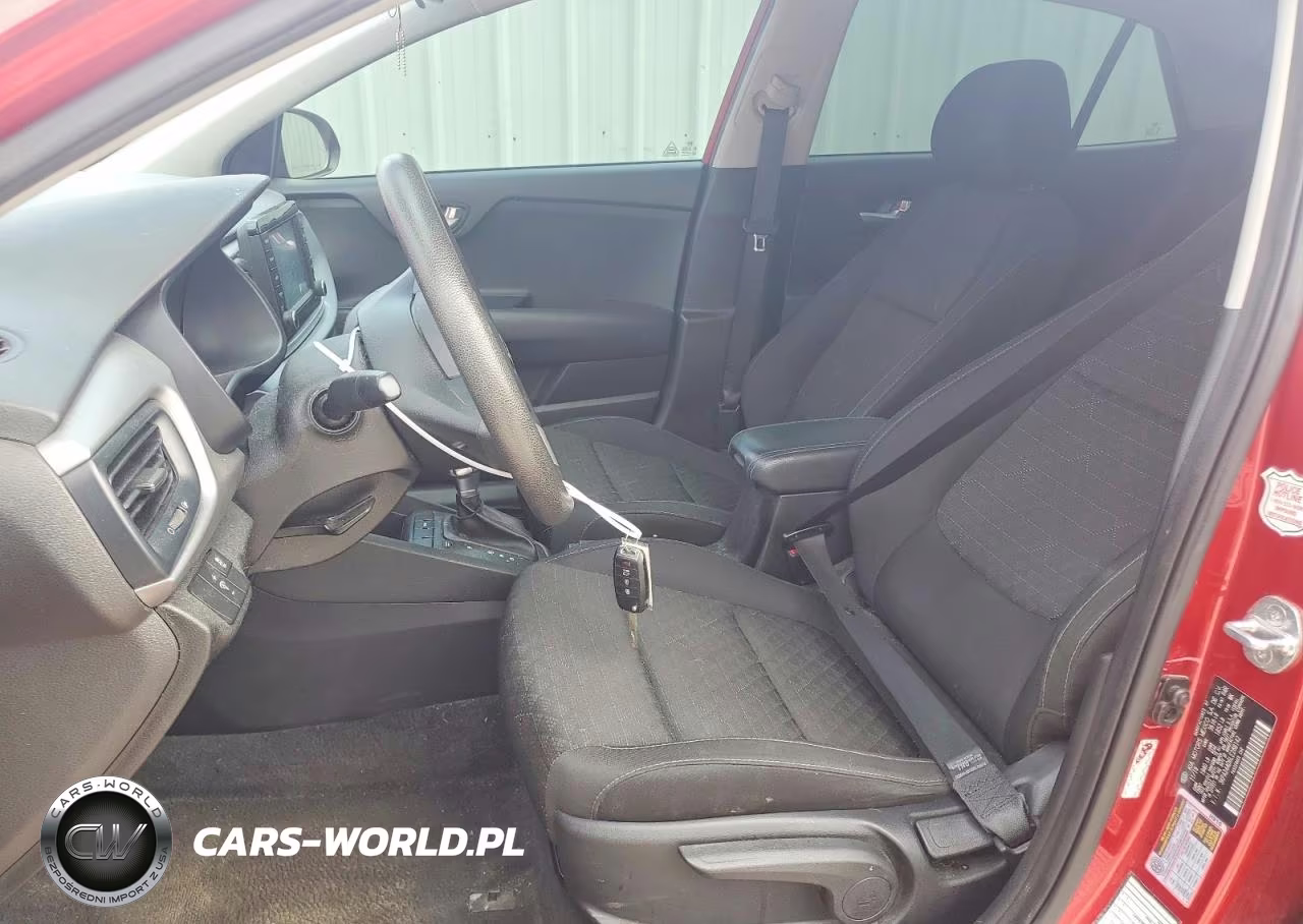 2020 Kia Rio S VIN:3KPA24AD6LE288142 - 7