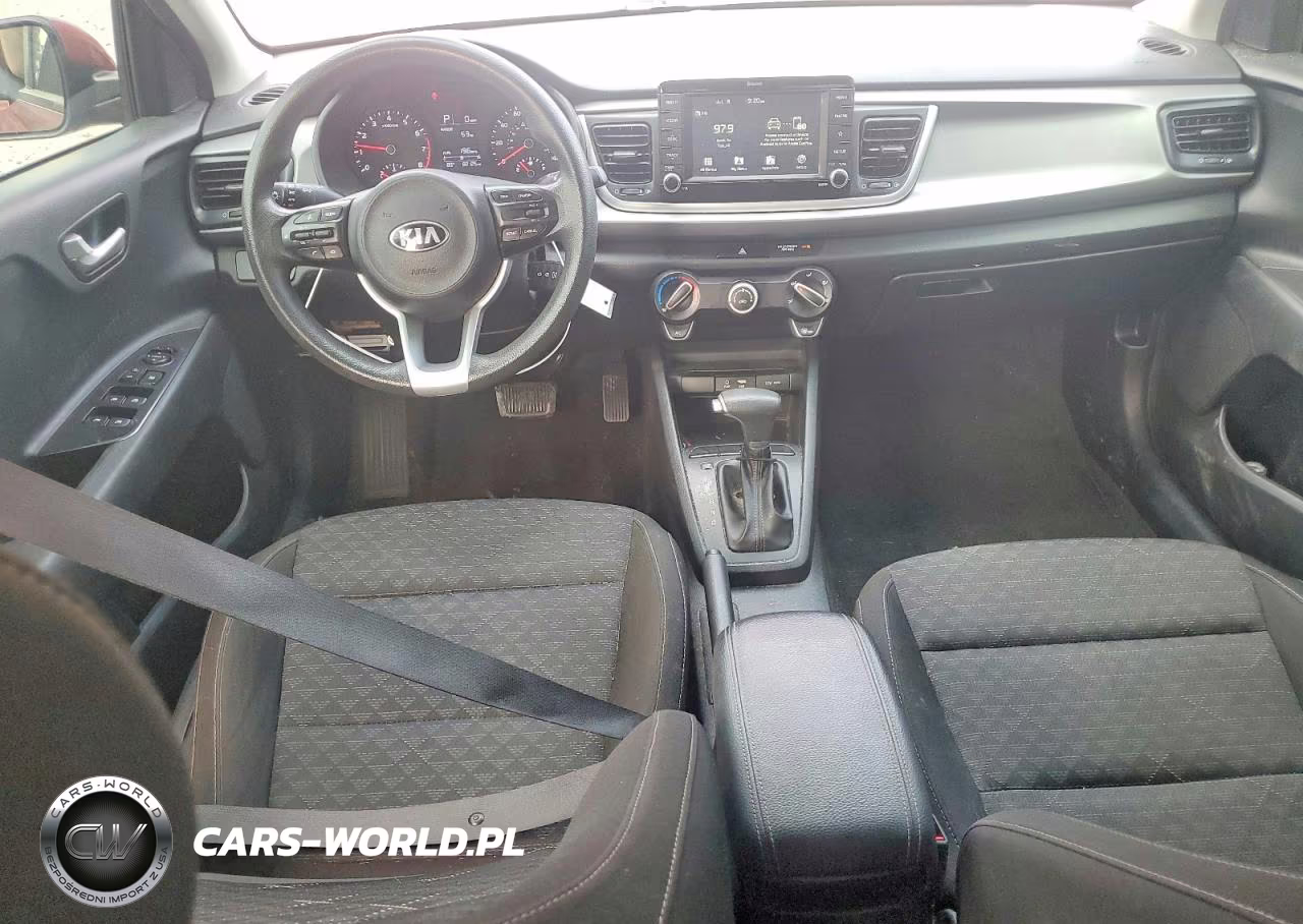2020 Kia Rio S VIN:3KPA24AD6LE288142 - 8