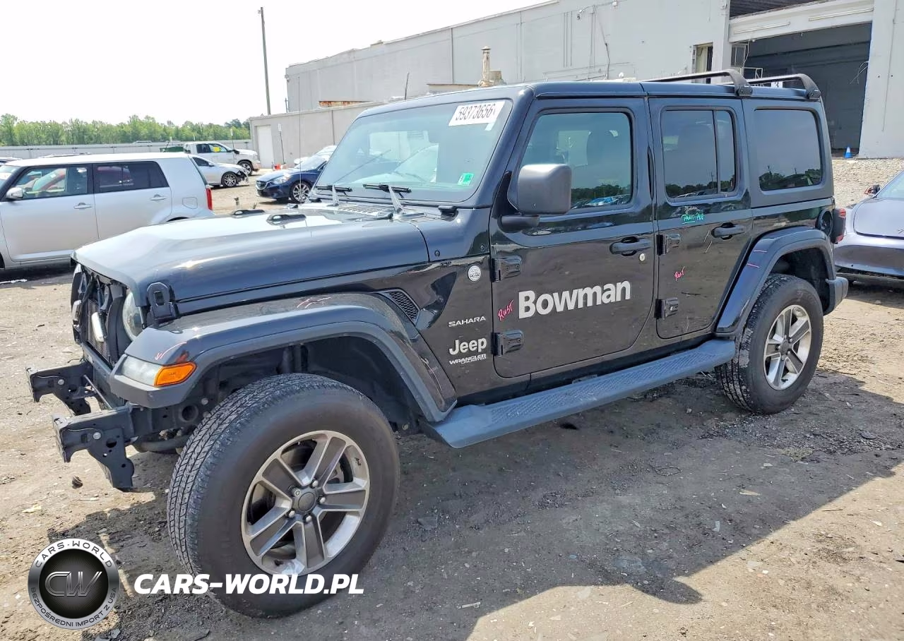 2019 Jeep Wrangler Unlimited Sahara