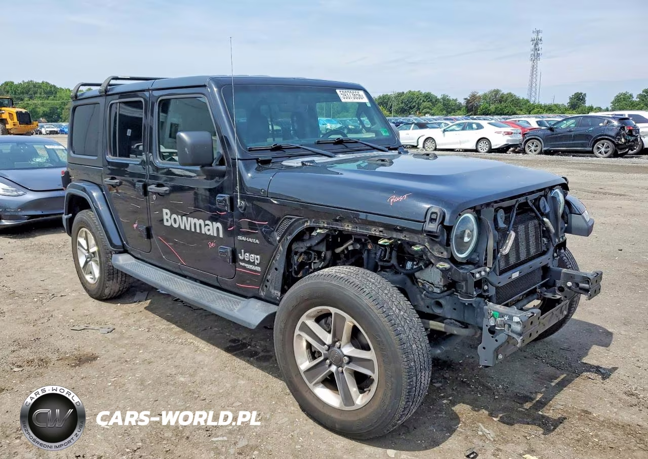 2019 Jeep Wrangler Unlimited Sahara VIN:1C4HJXEN1KW507728 - 4