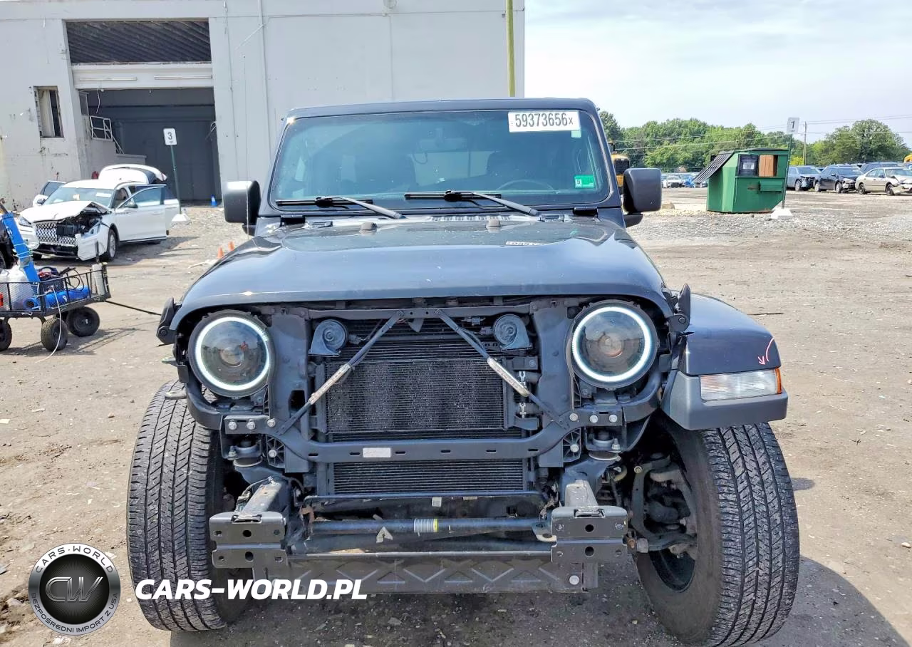 2019 Jeep Wrangler Unlimited Sahara VIN:1C4HJXEN1KW507728 - 5