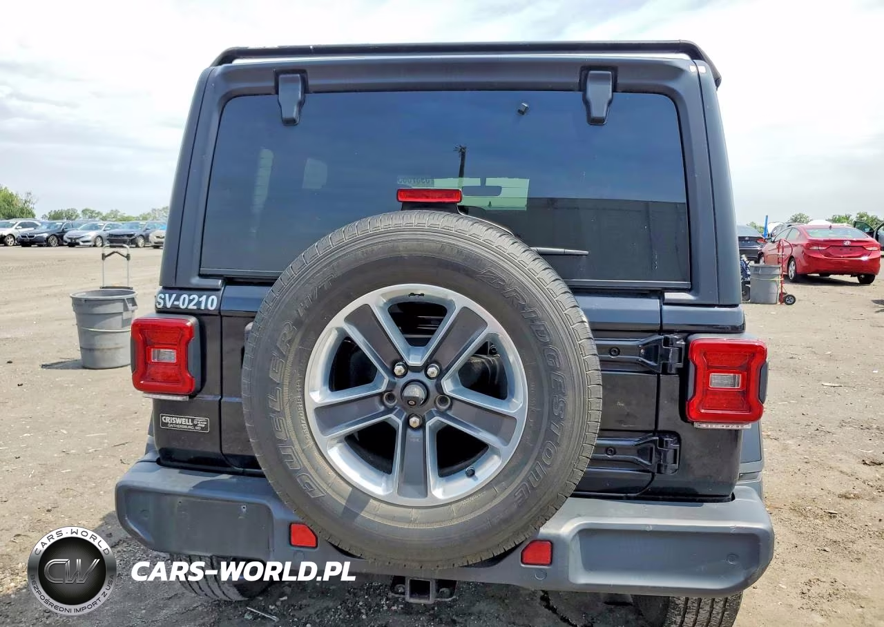 2019 Jeep Wrangler Unlimited Sahara VIN:1C4HJXEN1KW507728 - 6