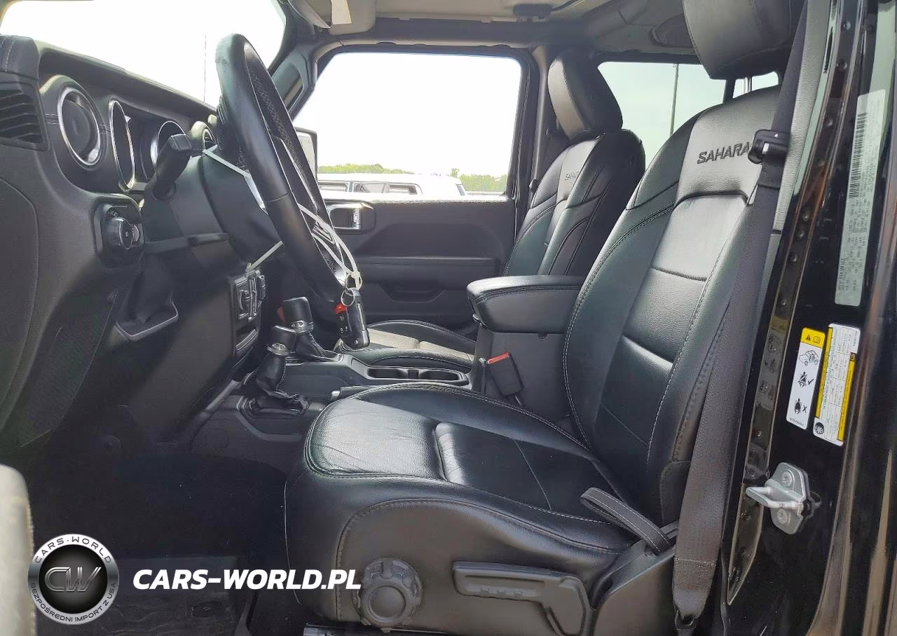 2019 Jeep Wrangler Unlimited Sahara VIN:1C4HJXEN1KW507728 - 7
