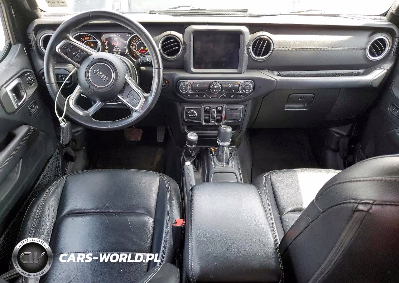 2019 Jeep Wrangler Unlimited Sahara VIN:1C4HJXEN1KW507728 - 8