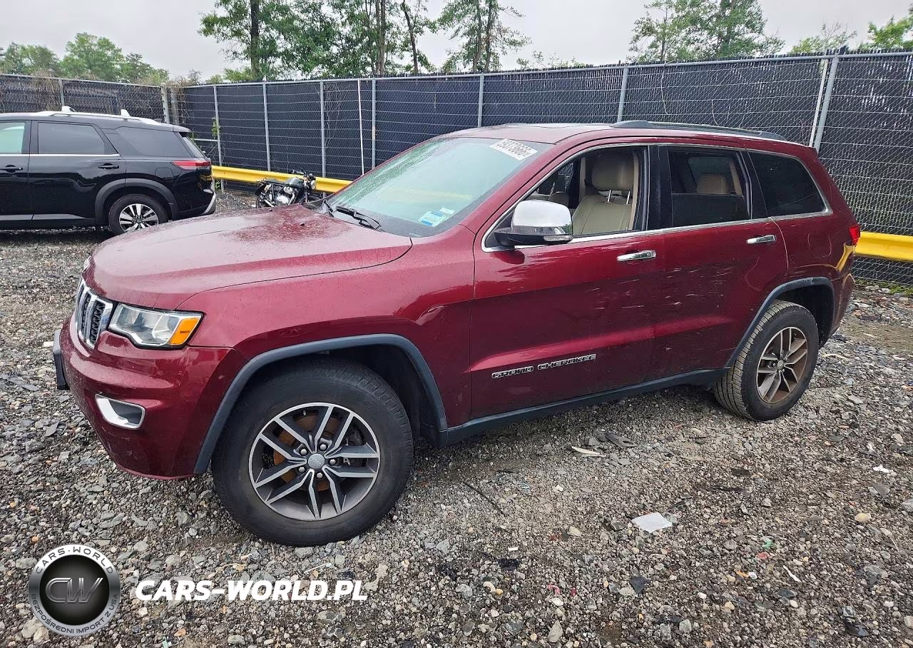 2017 Jeep Grand Cherokee Limited