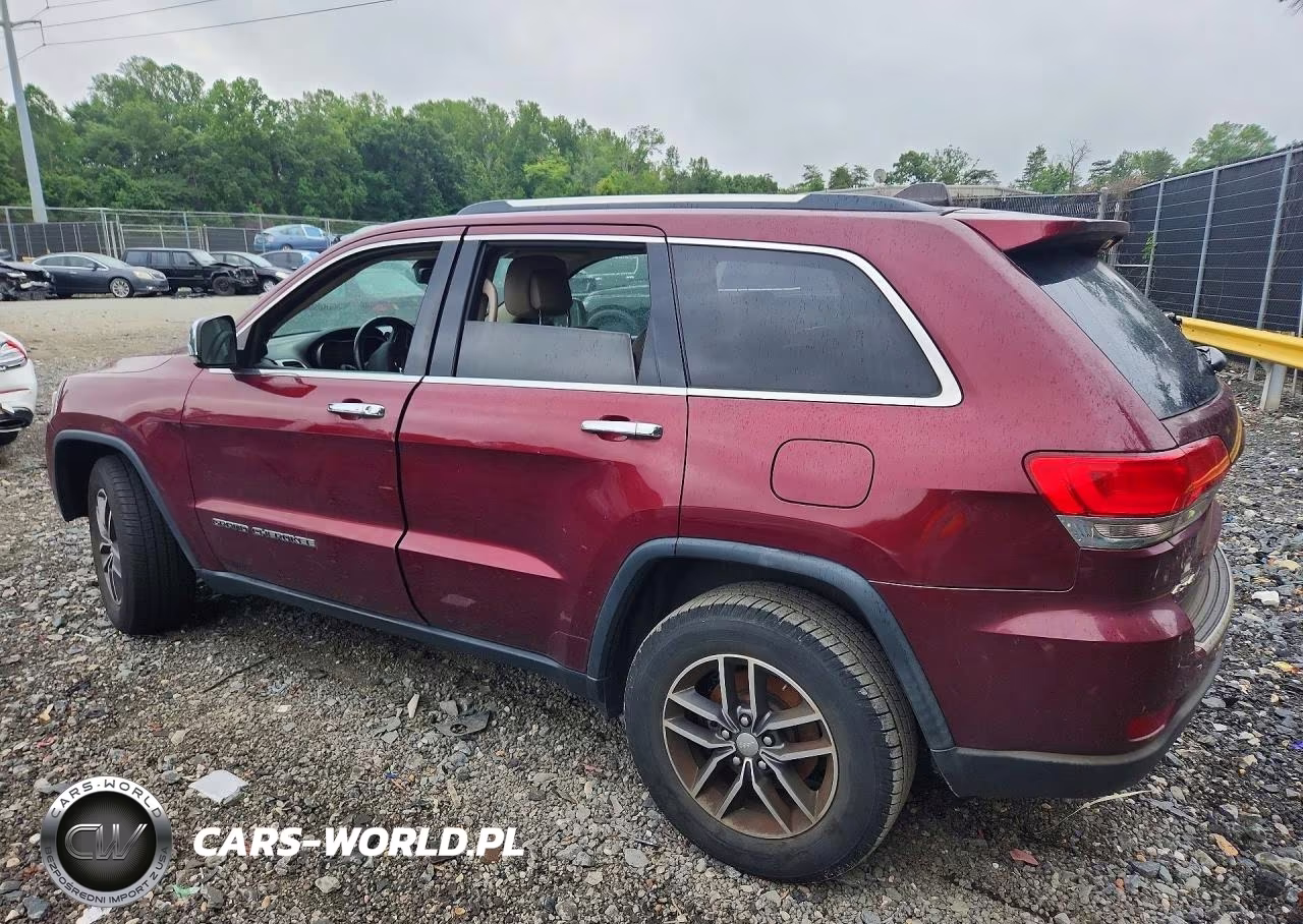 2017 Jeep Grand Cherokee Limited VIN:1C4RJFBG2HC827588 - 2