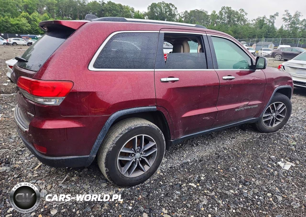 2017 Jeep Grand Cherokee Limited VIN:1C4RJFBG2HC827588 - 3