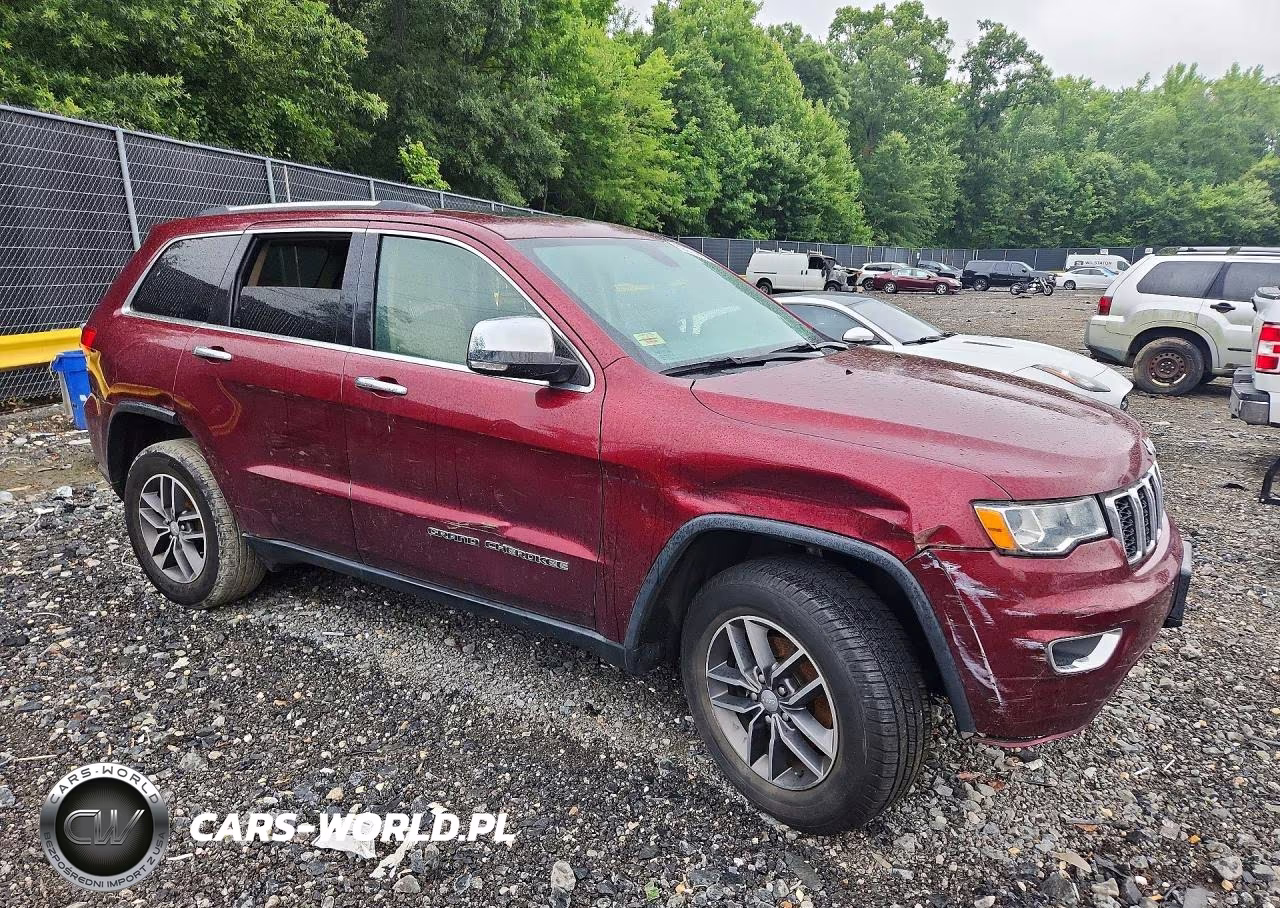 2017 Jeep Grand Cherokee Limited VIN:1C4RJFBG2HC827588 - 4