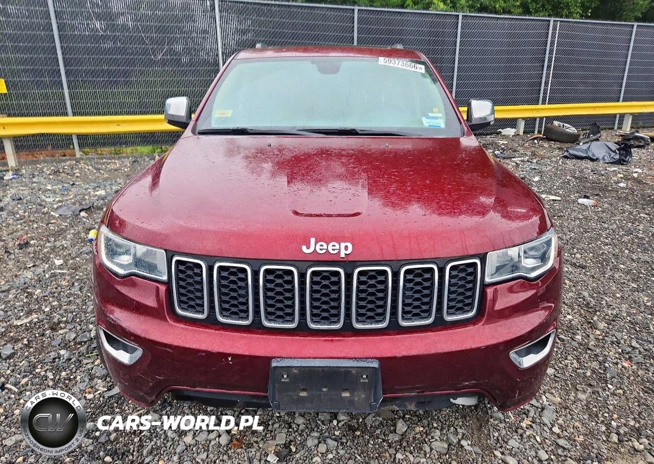 2017 Jeep Grand Cherokee Limited VIN:1C4RJFBG2HC827588 - 5