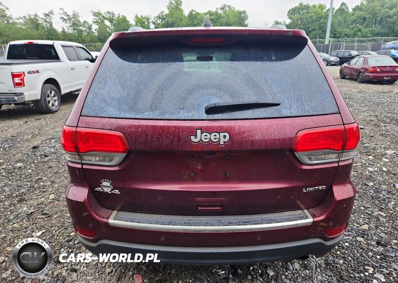 2017 Jeep Grand Cherokee Limited VIN:1C4RJFBG2HC827588 - 6