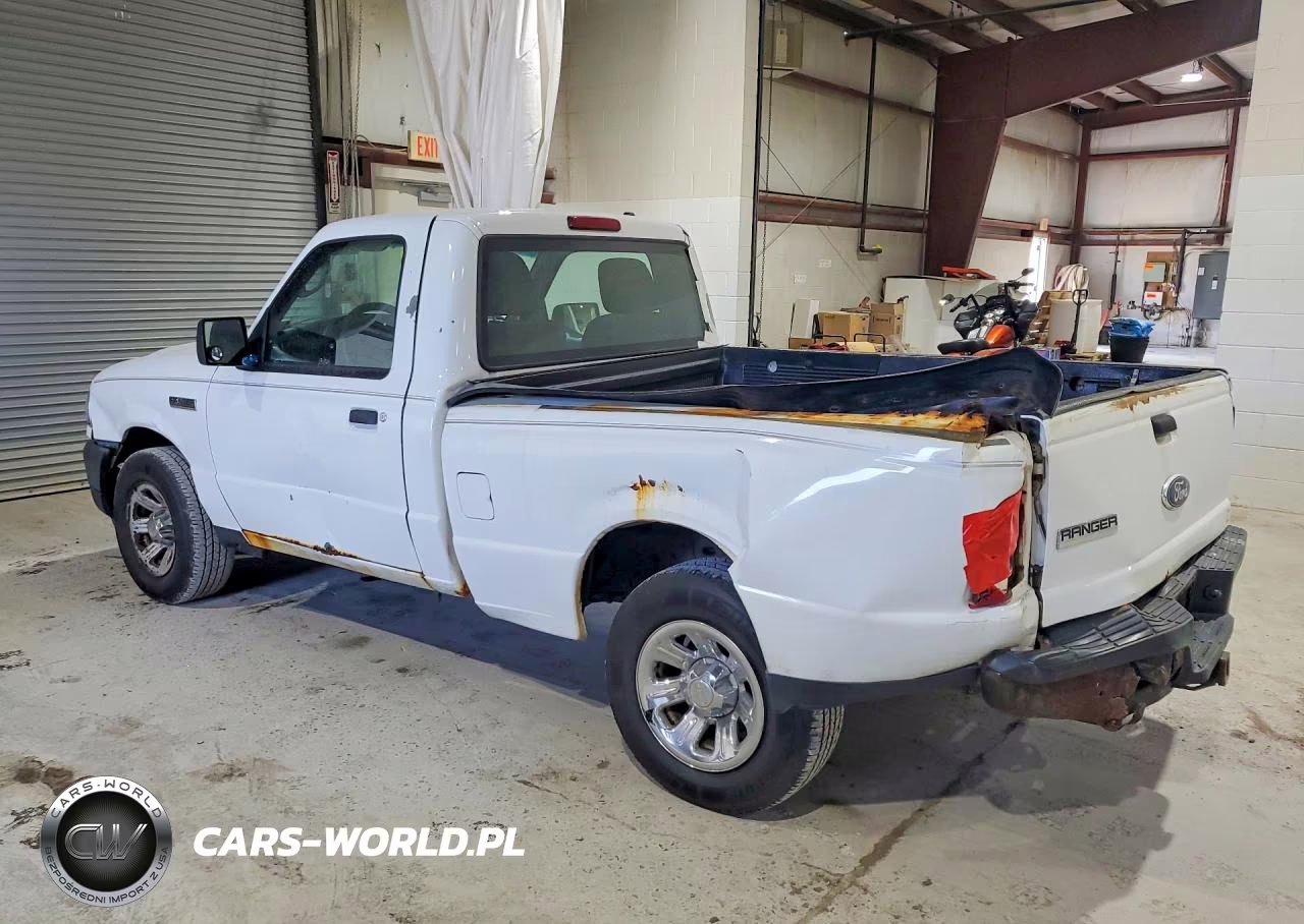 2011 Ford Ranger VIN:1FTKR1AD8BPA44506 - 2
