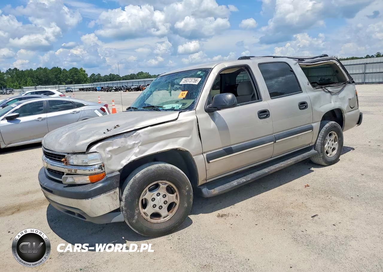 2004 Chevrolet Suburban C1500