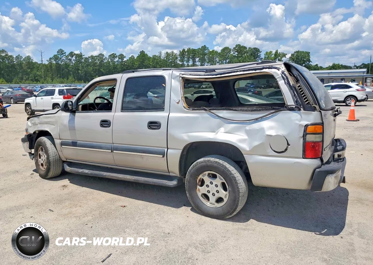 2004 Chevrolet Suburban C1500 VIN:1GNEC16Z04J110935 - 2