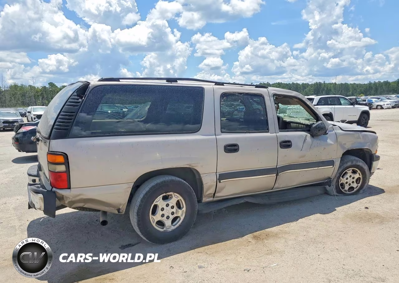 2004 Chevrolet Suburban C1500 VIN:1GNEC16Z04J110935 - 3