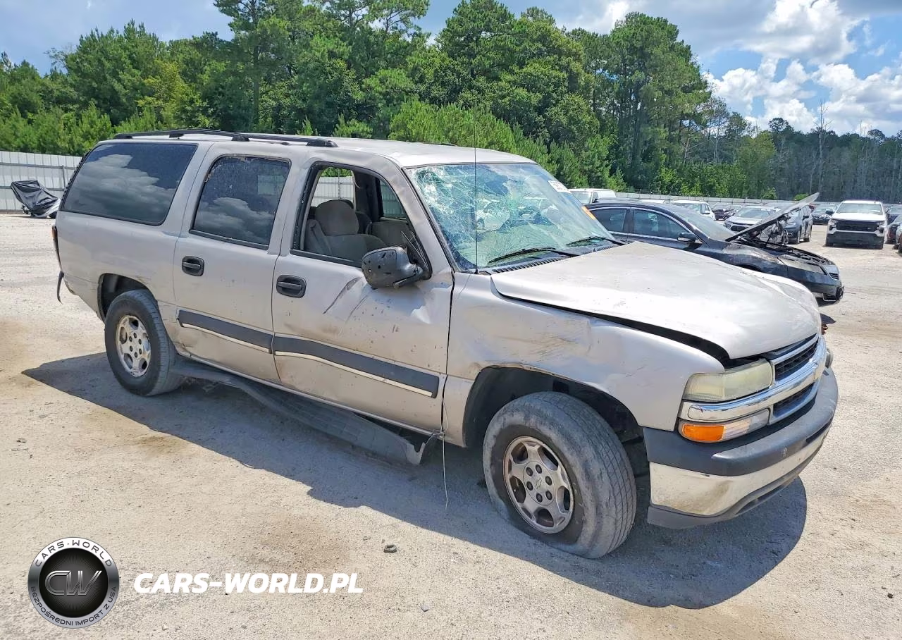 2004 Chevrolet Suburban C1500 VIN:1GNEC16Z04J110935 - 4