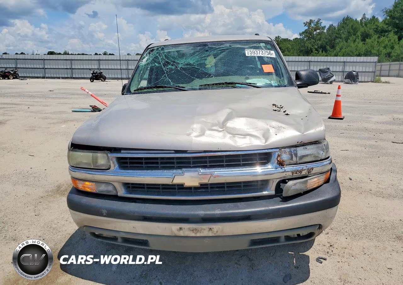 2004 Chevrolet Suburban C1500 VIN:1GNEC16Z04J110935 - 5