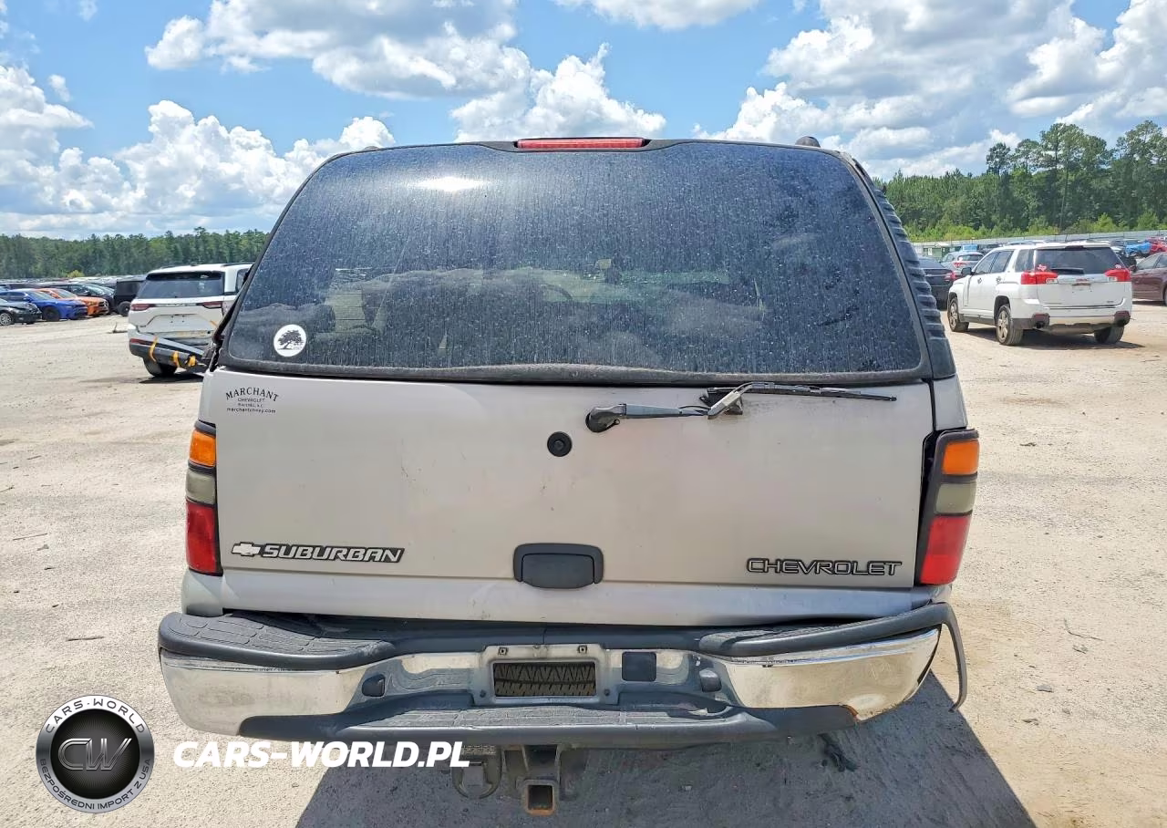 2004 Chevrolet Suburban C1500 VIN:1GNEC16Z04J110935 - 6