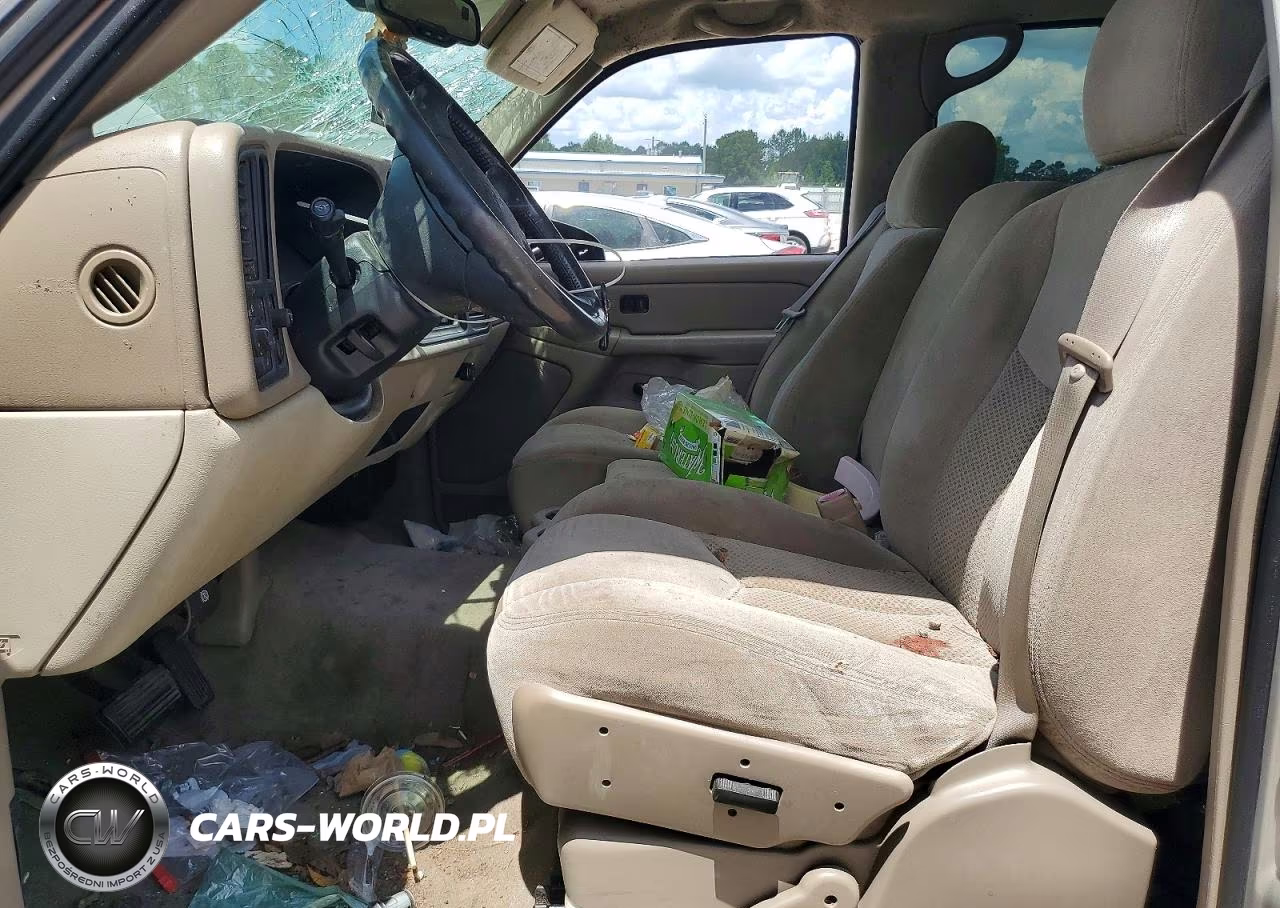 2004 Chevrolet Suburban C1500 VIN:1GNEC16Z04J110935 - 7