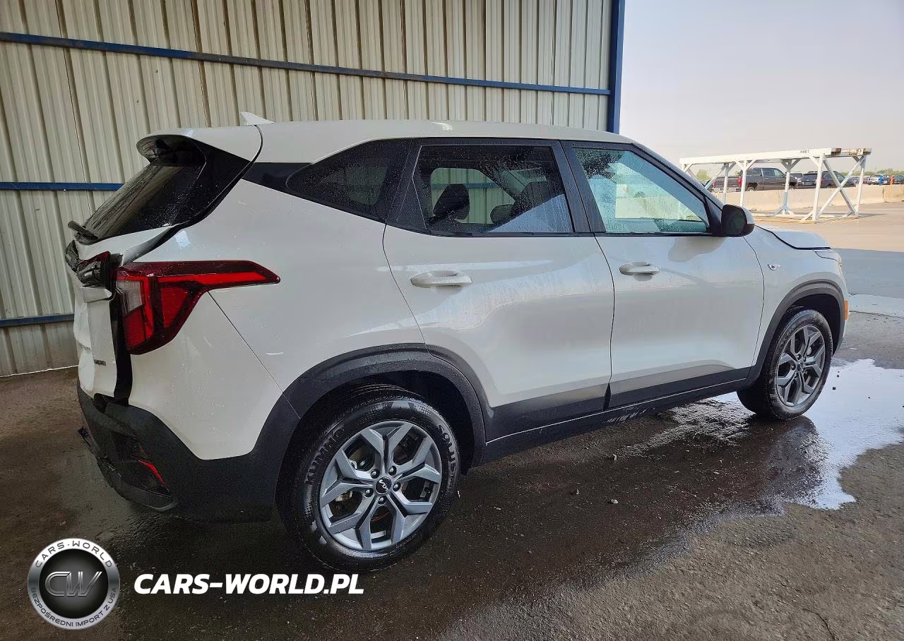 2026 Kia Seltos Lx VIN:KNDEPCAA2T7893701 - 3