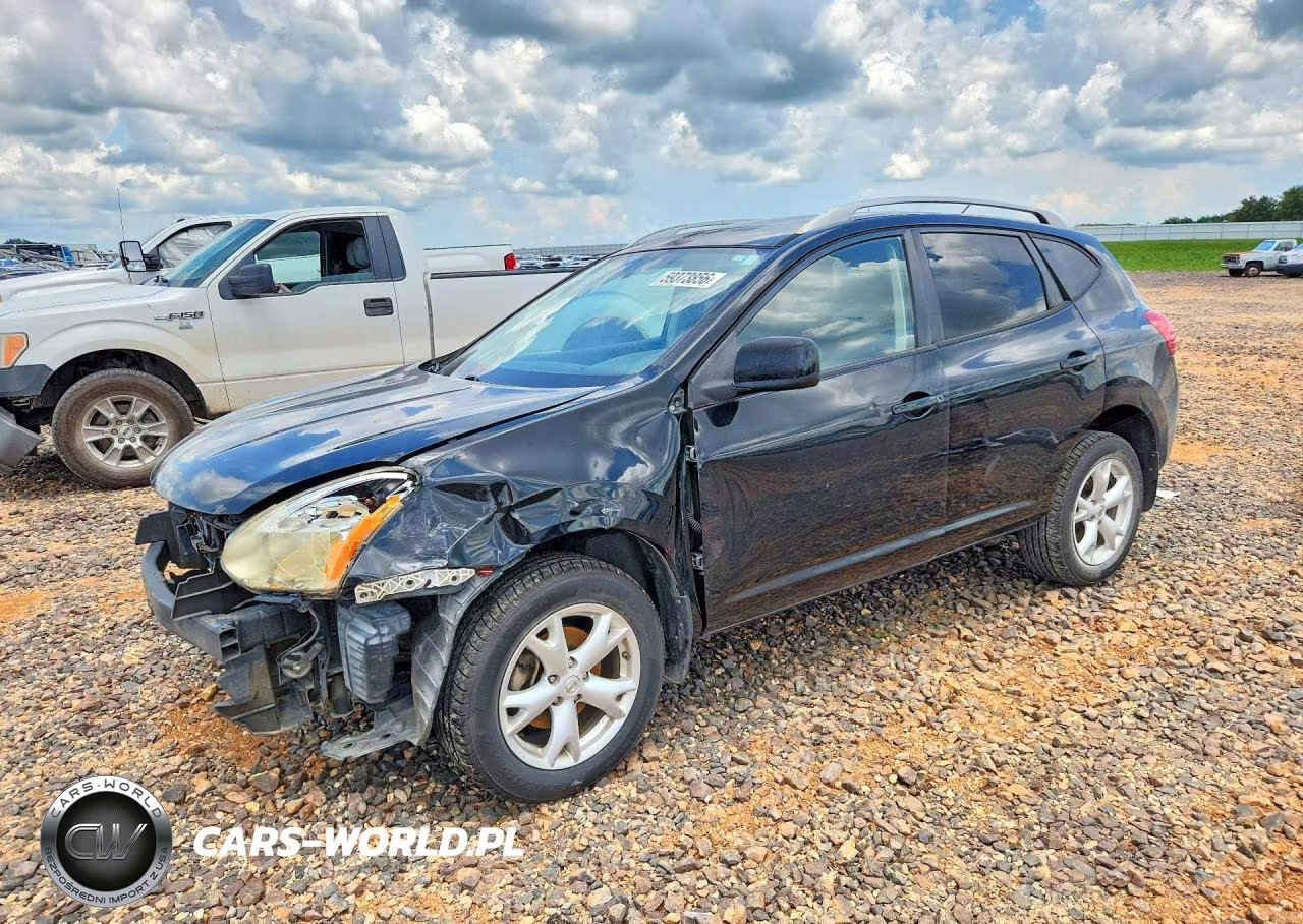 2008 Nissan Rogue S