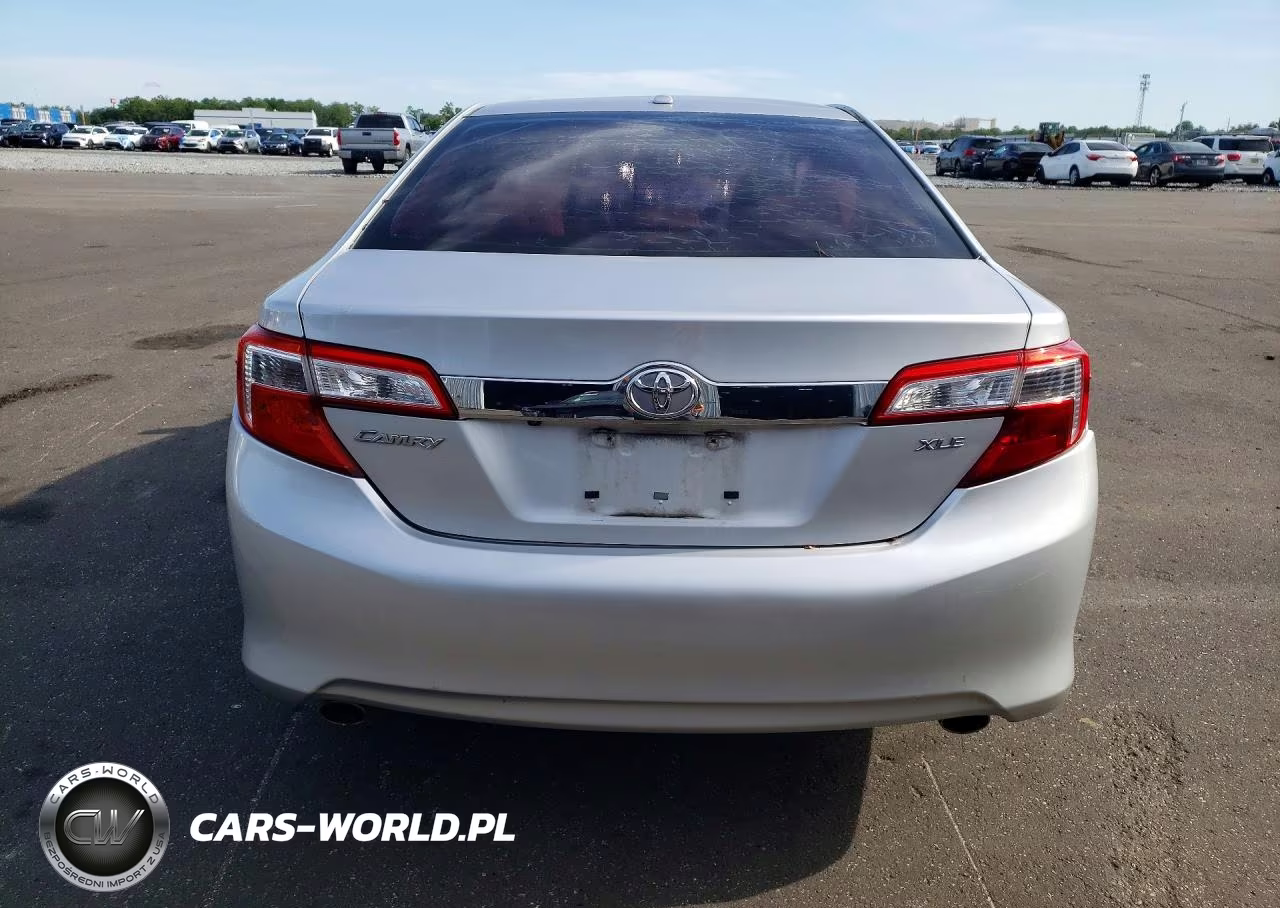 2014 Toyota Camry Xle V6 VIN:4T1BK1FK4EU549410 - 6
