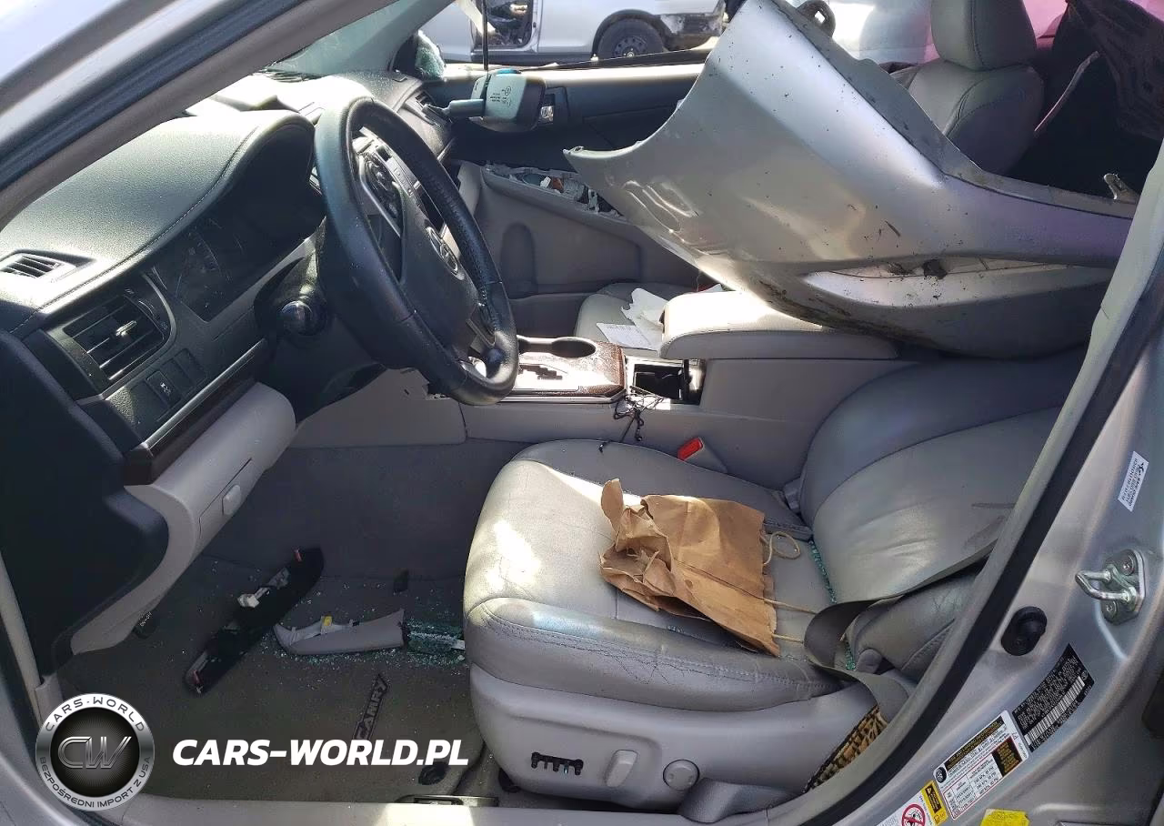 2014 Toyota Camry Xle V6 VIN:4T1BK1FK4EU549410 - 7