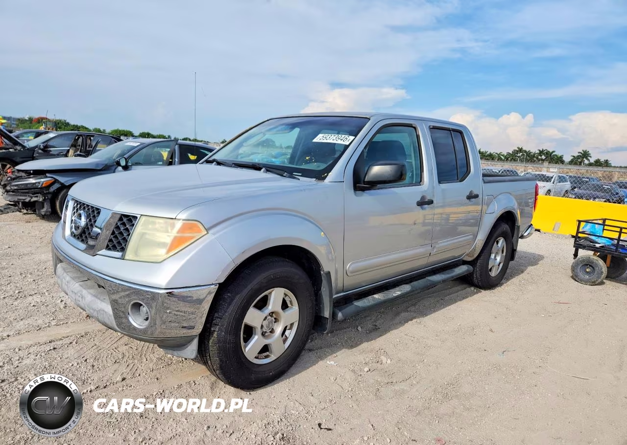 2006 Nissan Frontier Se – zdjęcie 1 z 12