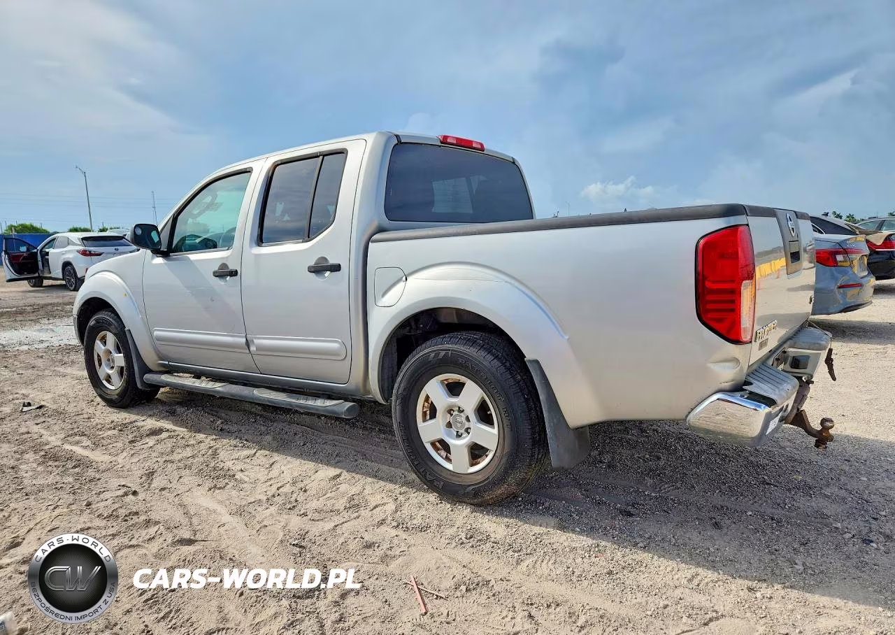 2006 Nissan Frontier Se VIN:1N6AD07U76C430002 - 2