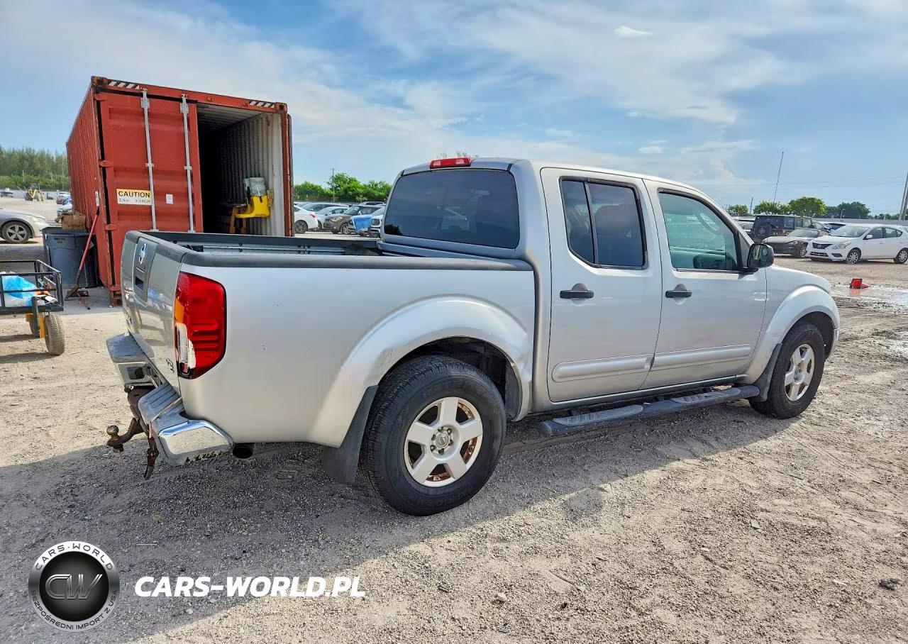 2006 Nissan Frontier Se VIN:1N6AD07U76C430002 - 3