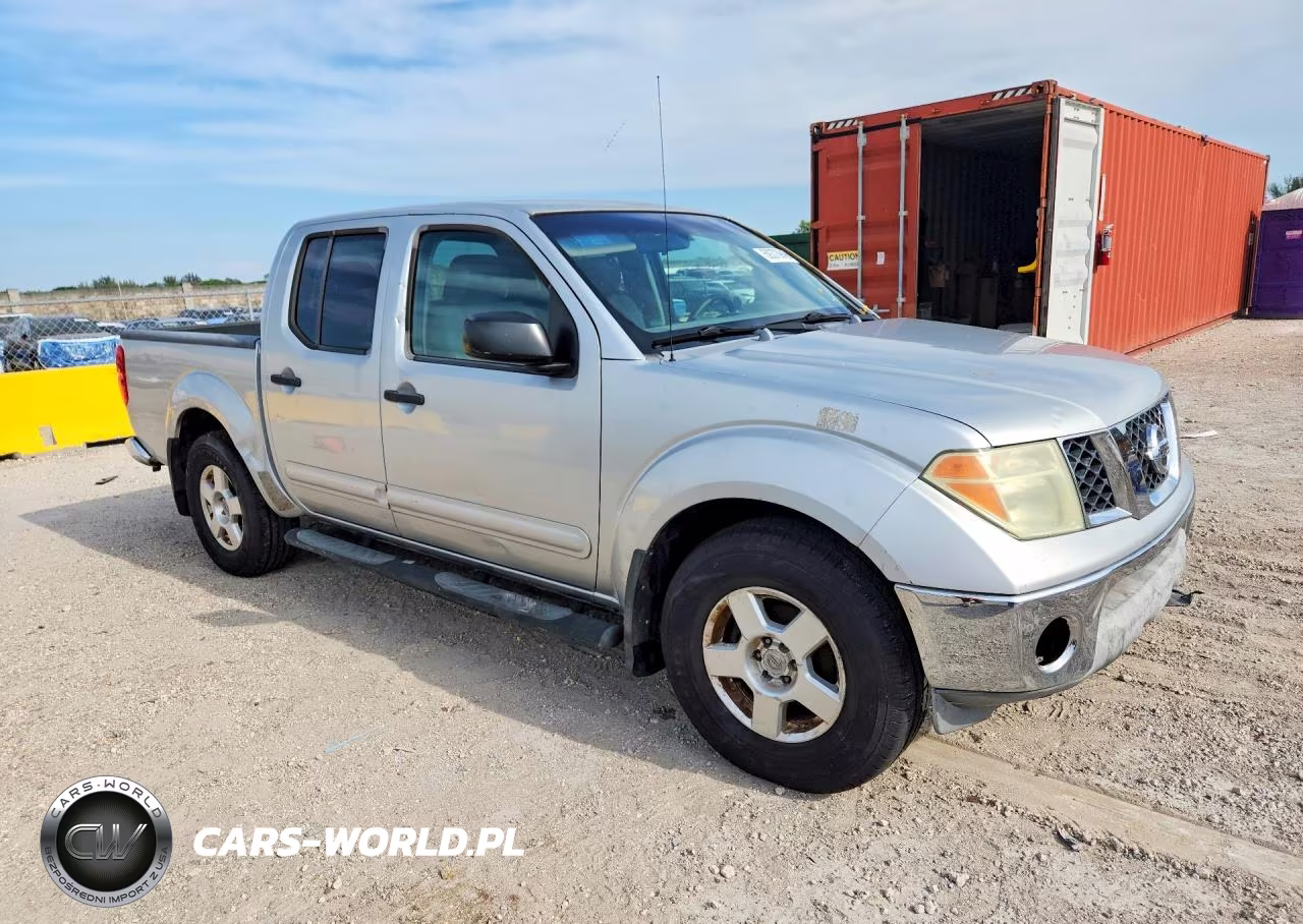 2006 Nissan Frontier Se VIN:1N6AD07U76C430002 - 4