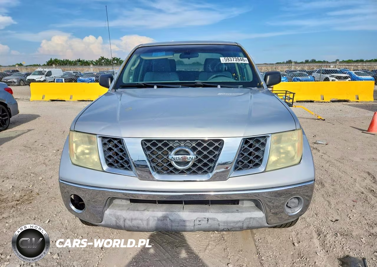 2006 Nissan Frontier Se VIN:1N6AD07U76C430002 - 5
