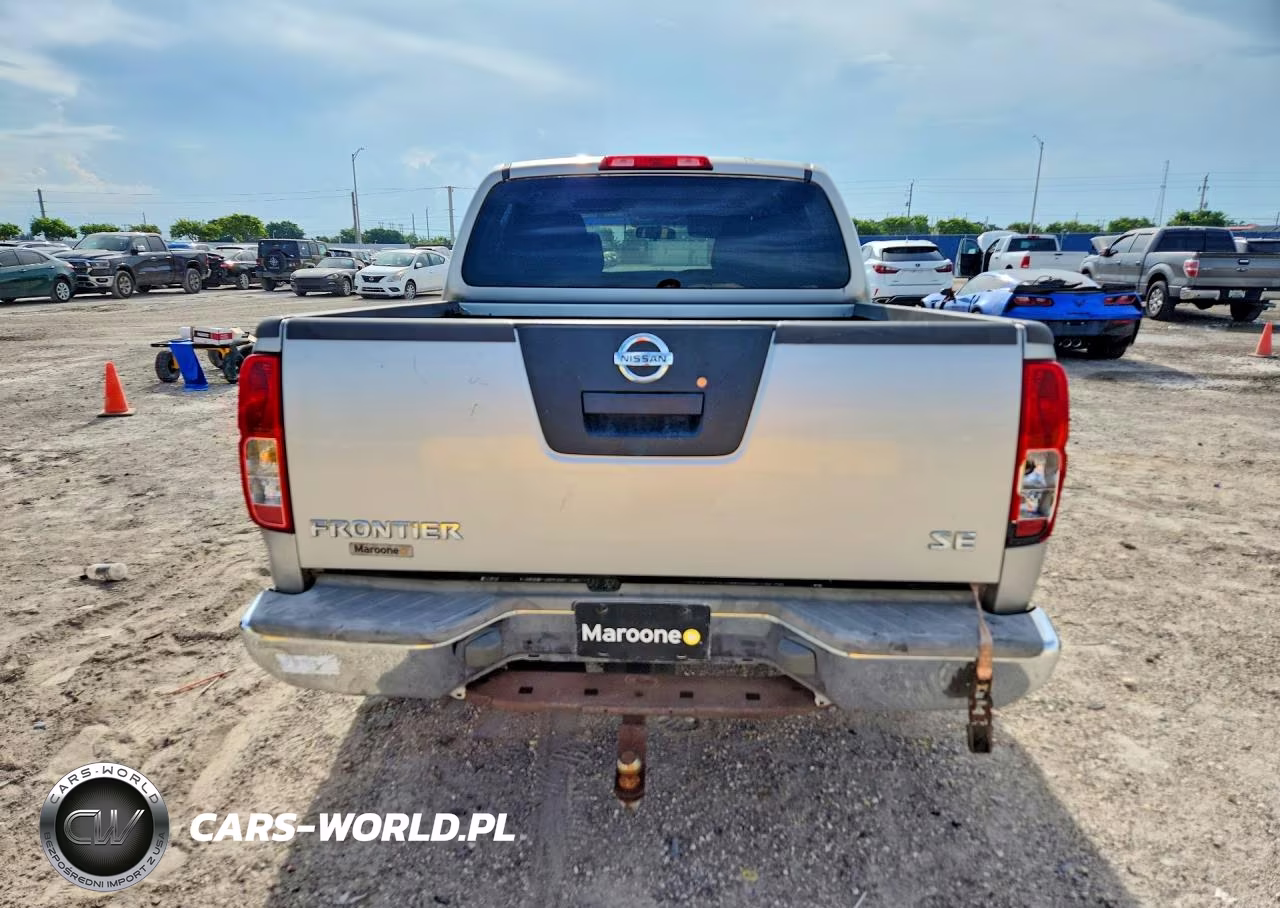 2006 Nissan Frontier Se VIN:1N6AD07U76C430002 - 6