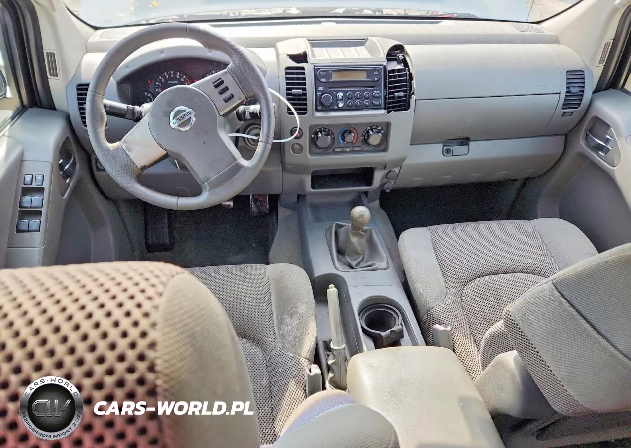 2006 Nissan Frontier Se VIN:1N6AD07U76C430002 - 8