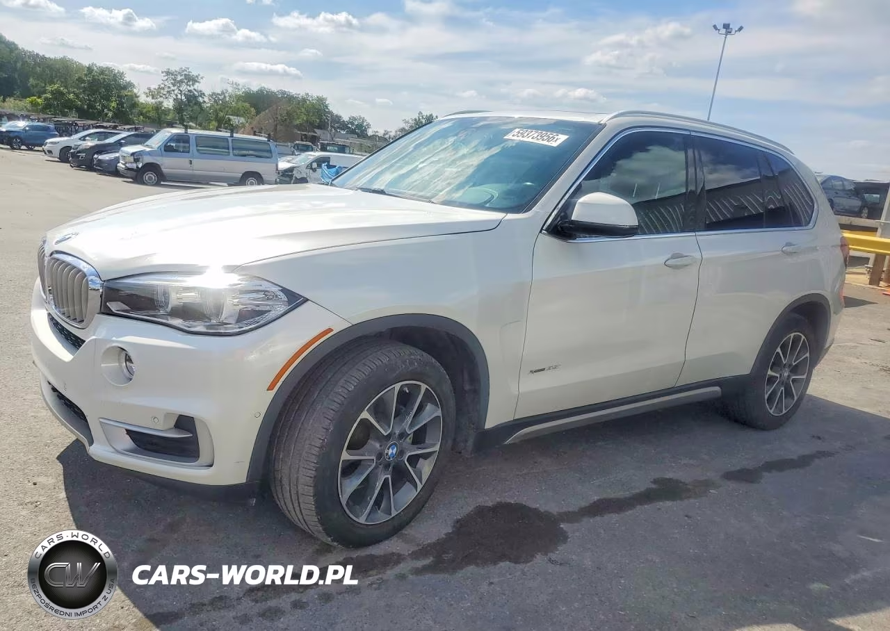 2018 BMW X5 xDrive35I